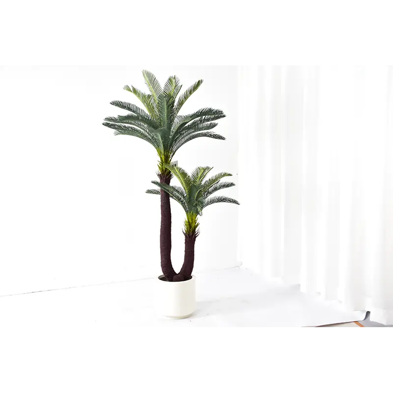 80cm Artificial Tree Fake House Green Plant with Decoration Pot Big Realistic Leaves