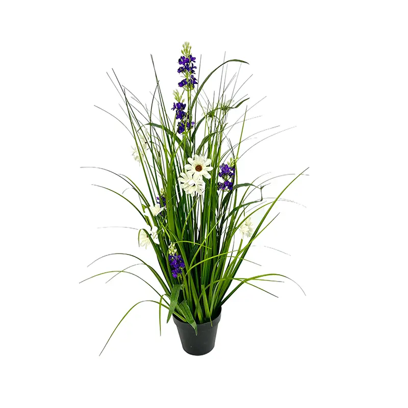 Lavender Flower Pot